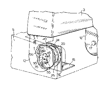 A single figure which represents the drawing illustrating the invention.